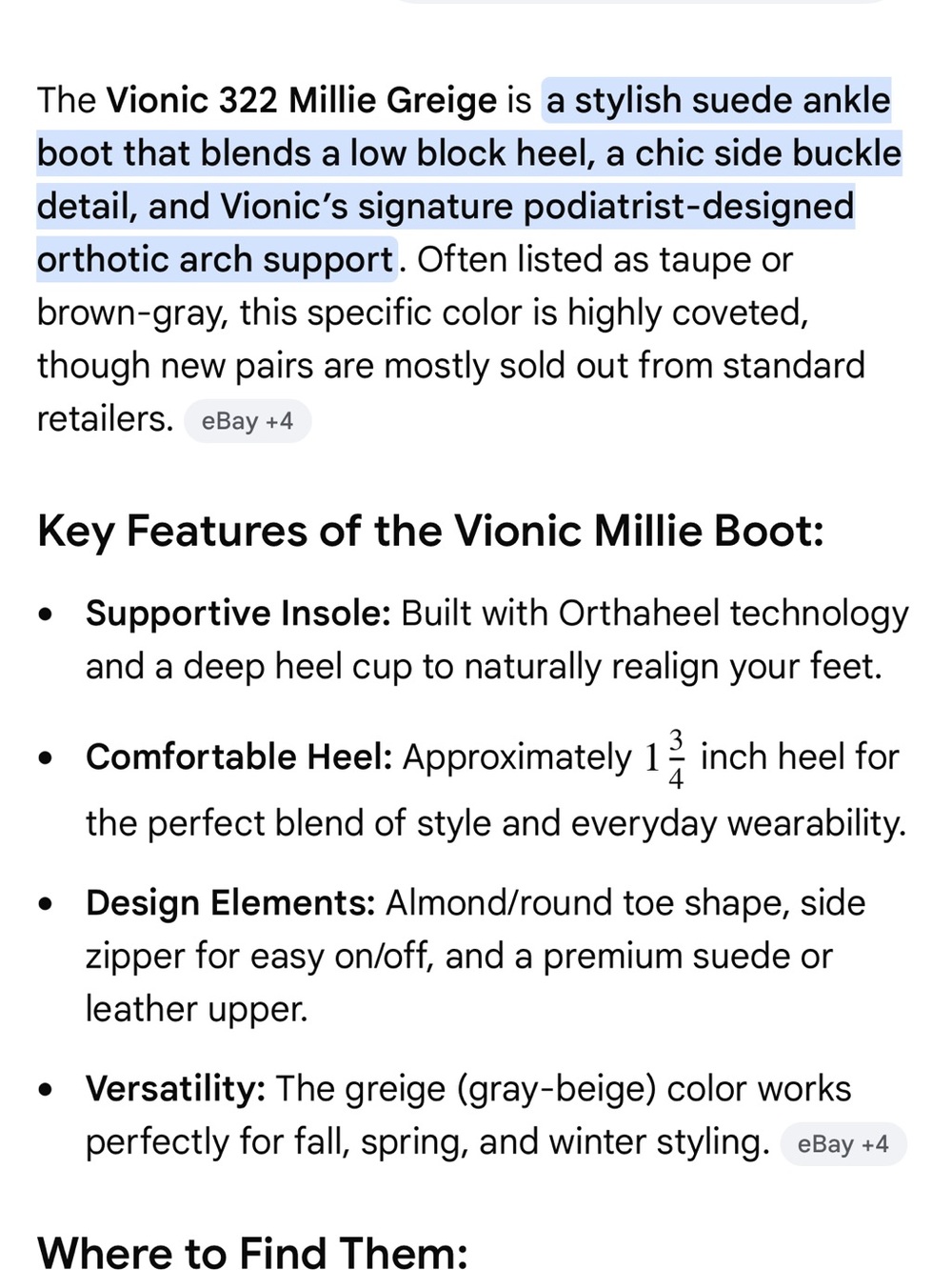 Vionic - Picture 2 of 13